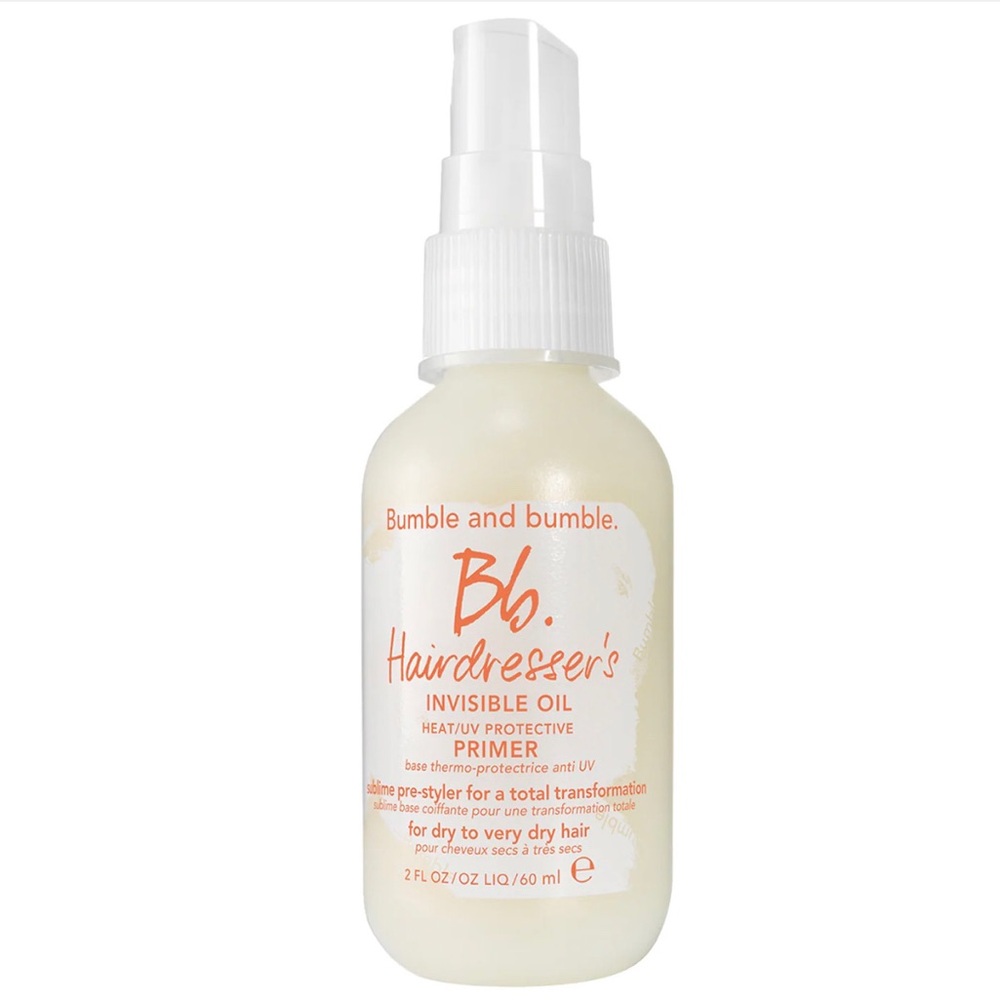 ✨NWT✨ Bumble and bumble Hairdresser's Invisible Oil Primer Travel Size